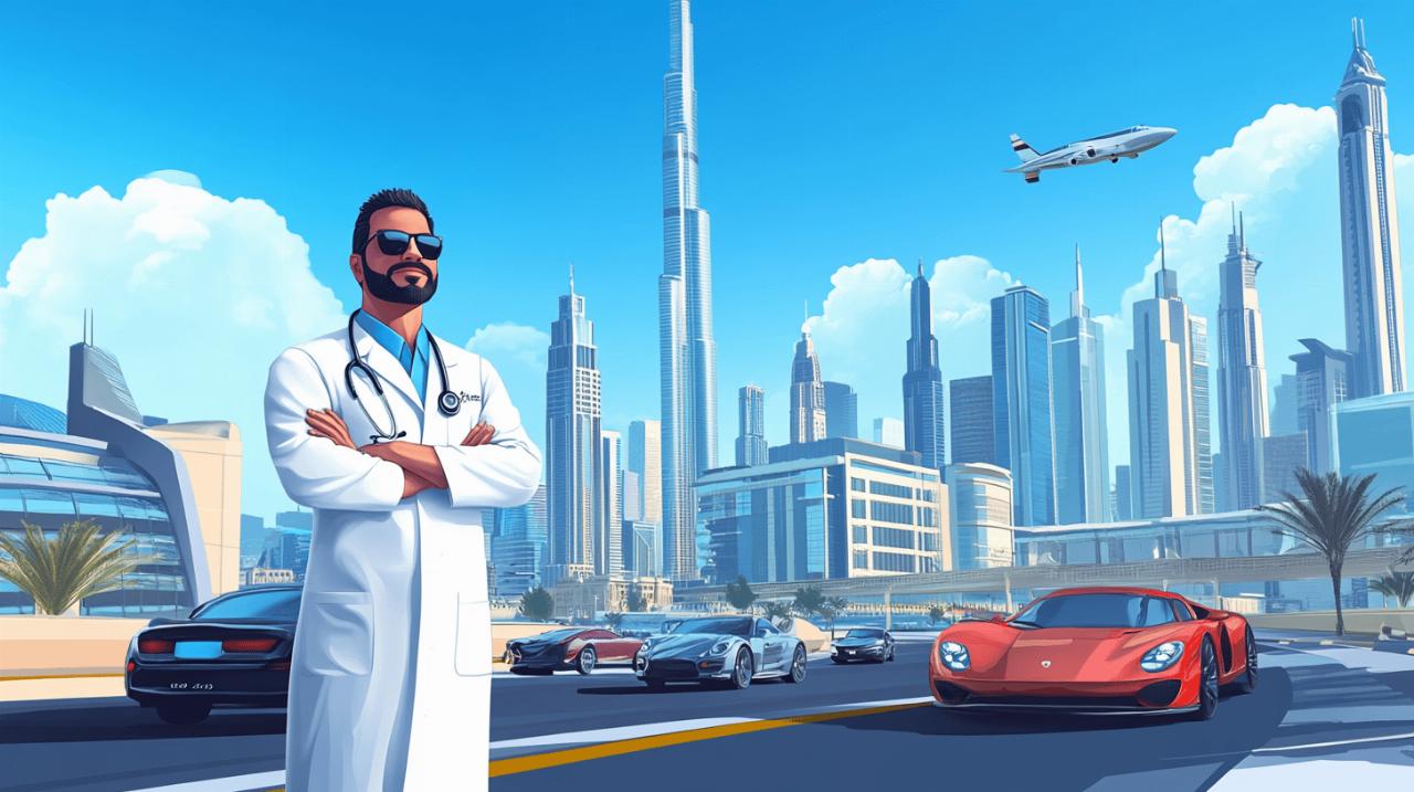 Combien Gagne Un Medecin a Dubai : Avantages et Privileges dans les Hopitaux Emiratis