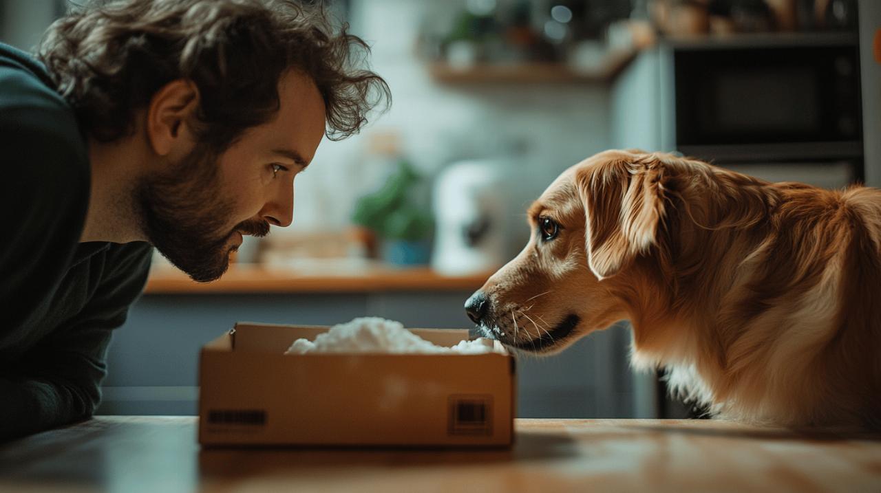 Bicarbonate de soude et chien : guide des premiers secours
