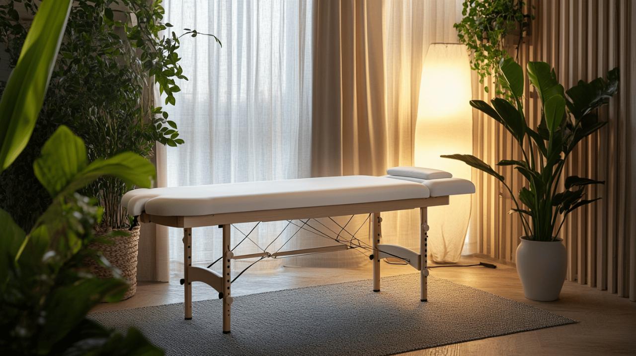 Test complet de la table de massage Legere : decouvrez notre analyse detaillee du confort et de l’ergonomie