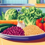 L’index glycemique des repas vegetariens : la cle pour manger vegetarien et maigrir
