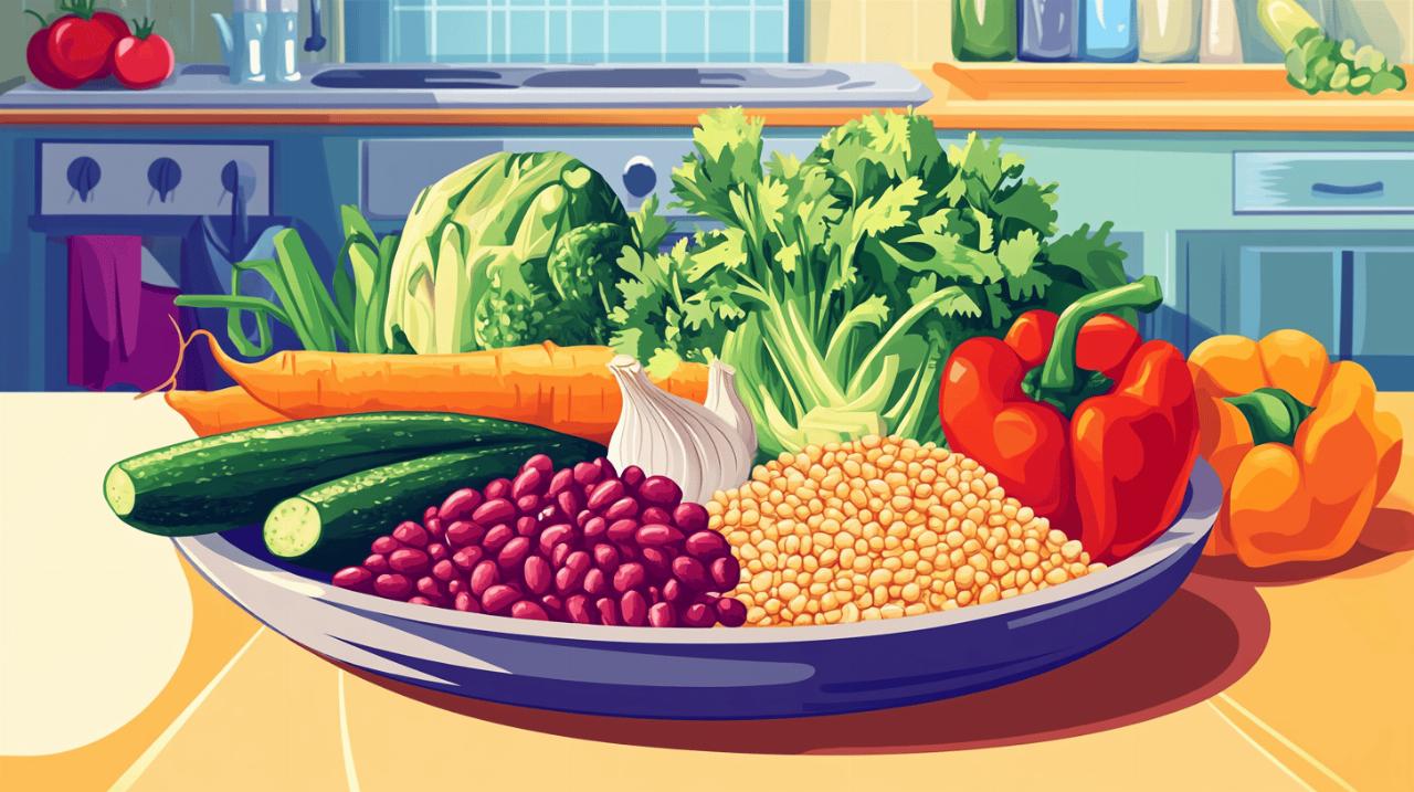 L’index glycemique des repas vegetariens : la cle pour manger vegetarien et maigrir
