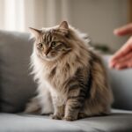 Mon chat grogne quand je le touche : que faire pour comprendre et agir ?