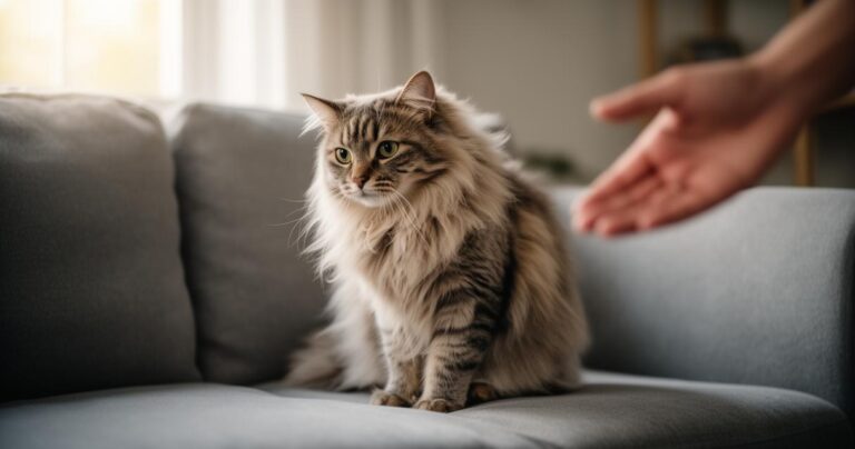 Mon chat grogne quand je le touche : que faire pour comprendre et agir ?
