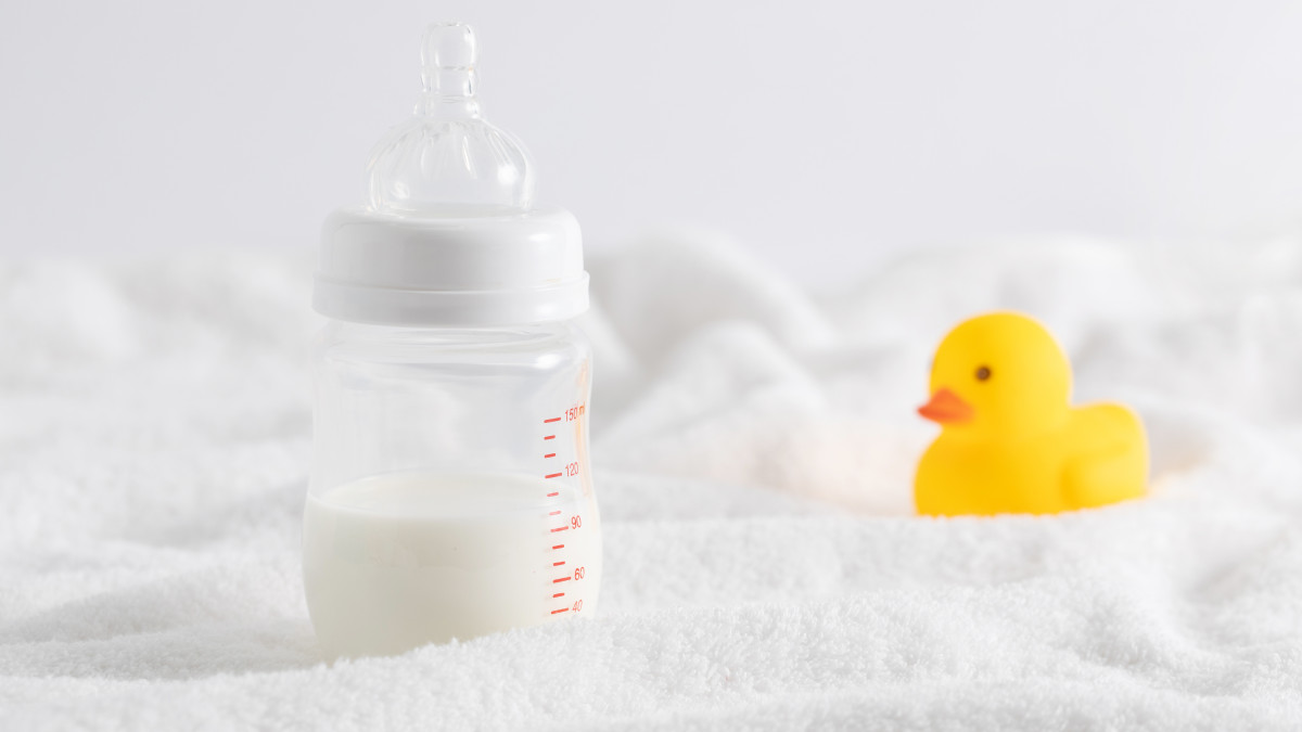 biberon de lait pour bébé
