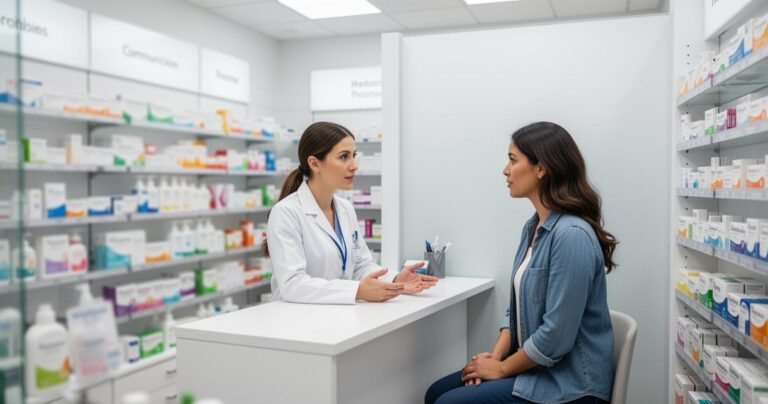 Comment le trod cystite en pharmacie optimise le parcours de soin avec un questionnaire efficace