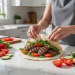 Faut-il craindre les calories du kebab pour ses apports journaliers recommandés ?