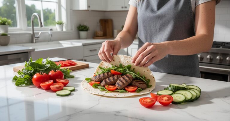 Faut-il craindre les calories du kebab pour ses apports journaliers recommandés ?